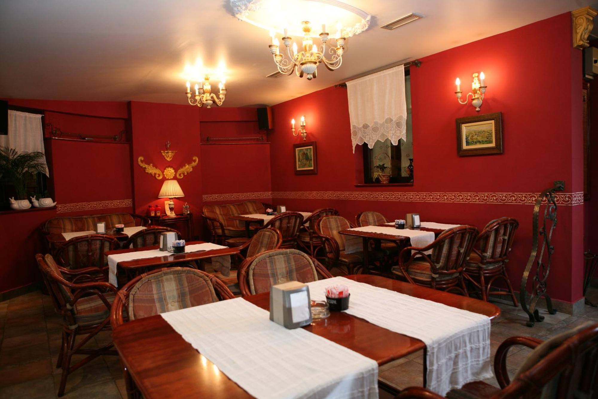 Hotel Villa Viktorija Banja Luka Ngoại thất bức ảnh